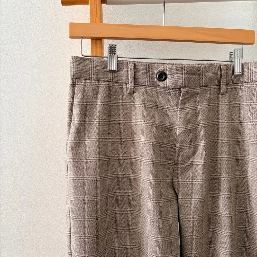Men’s Banana Republic Men's‎ Plaid Dress Pants